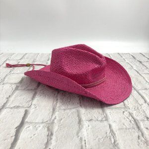 Peter Grimm Ltd Womens Garland Felt Cowgirl Hat Black One Size
